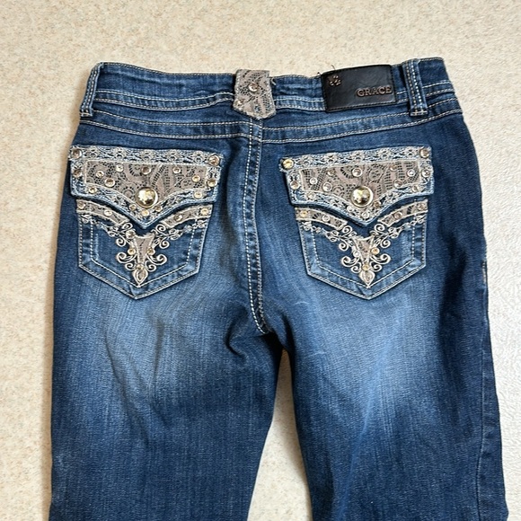 Grace in LA jeans size 7 - Picture 5 of 9
